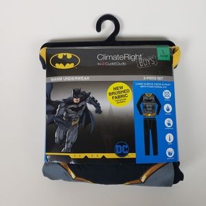 CLIMATE RIGHT Batman by Cuddl Duds Long Underwear